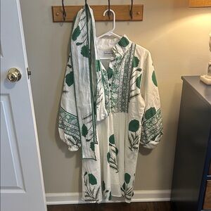 Sue Sartor Shorty Flounce Dress